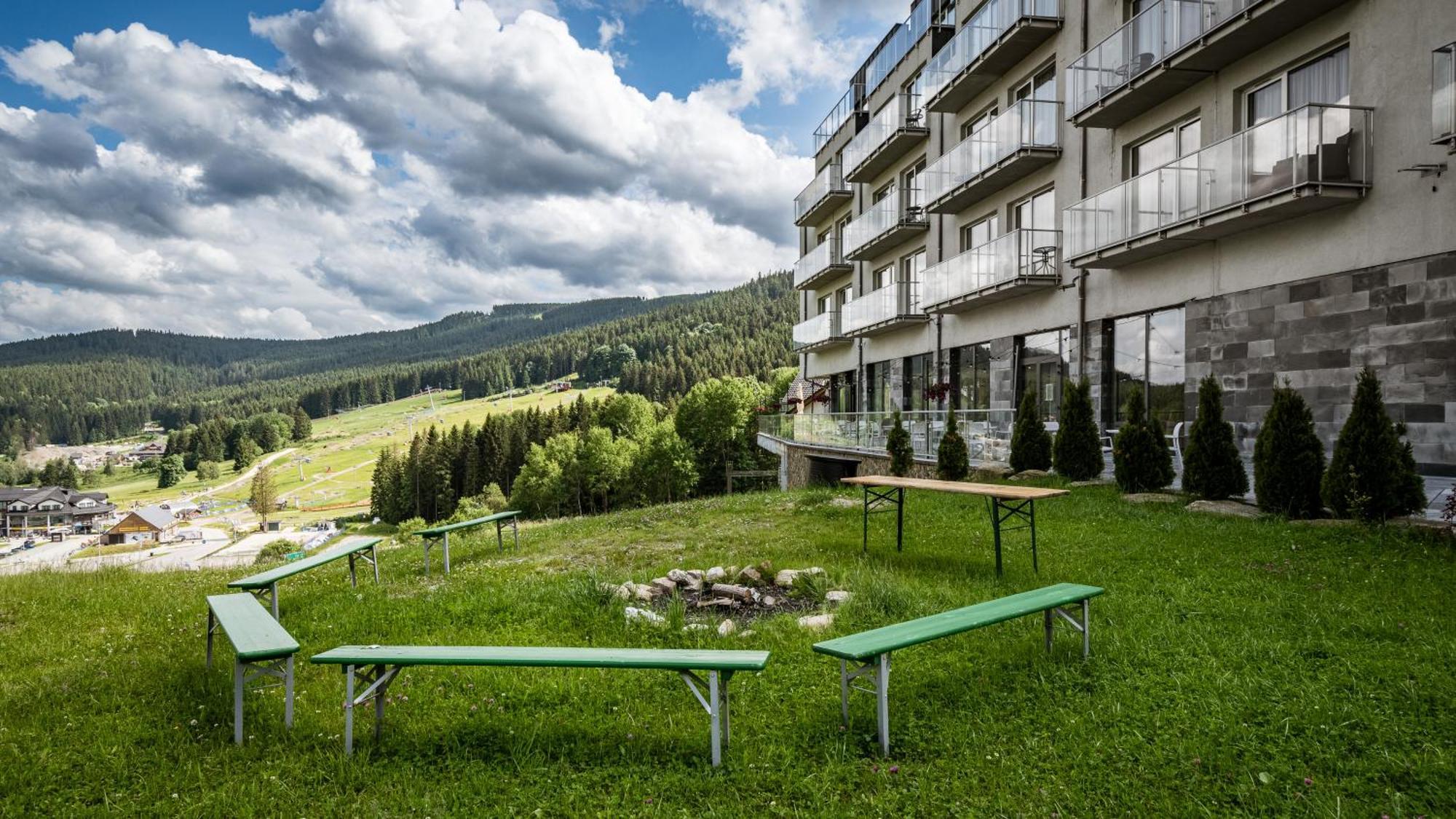 Panorama - Czarna Gora Resort By Sun & Snow Stronie Śląskie Eksteriør bilde
